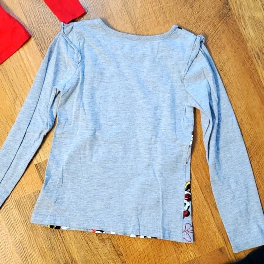 Mix & Match 2‎ Long Sleeve Shirts with Black Pants Set- Disney and Epic Threads